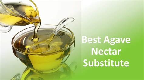 Agave Nectar Substitute: Top 5 Alternatives For Drinks & Baking