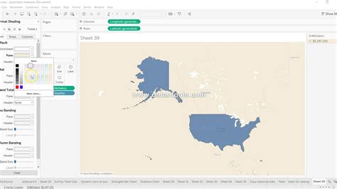 Image result for Tableau Background Color