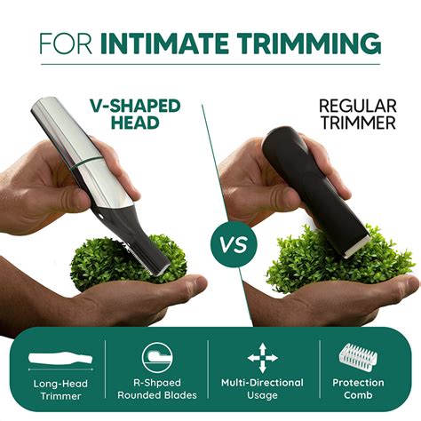 Head, Face & Body Groomer 14-in-1 Kit | Waterproof Trimmer for Men ...