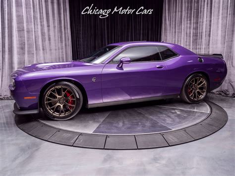 Purple Dodge Challenger Hellcat Wallpaper | Dodge Cars Concept