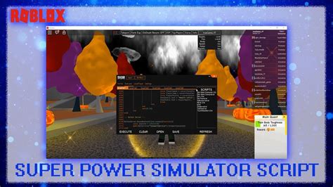 Image result for Super Power Training Simulator Best Script