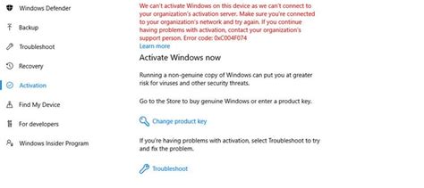 Image result for Windows Activation Error Desktop