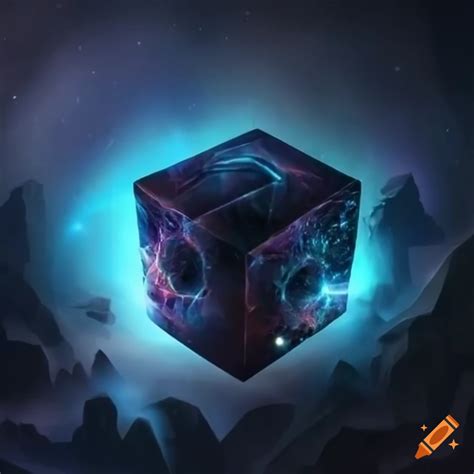 Darkness and shadow in cosmic cube