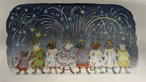 Angelina Ballerina and the New Year's Eve Party