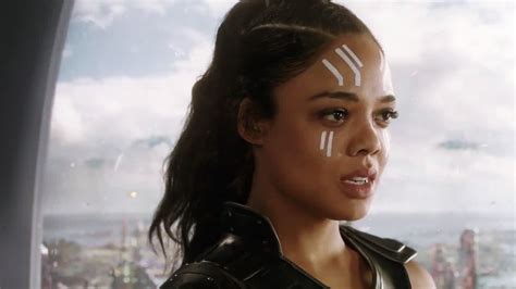 Tessa Thompson As Valkyrie Thor Ragnarok Wallpaper 16226 - Baltana