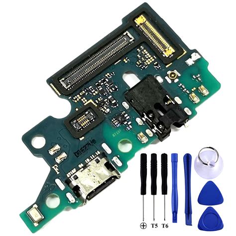 Galaxy A71 USB Charging Port Flex Cable A715U Port Flex Replacement SM ...