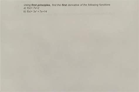 First Principles Derivative Calculator 的图像结果