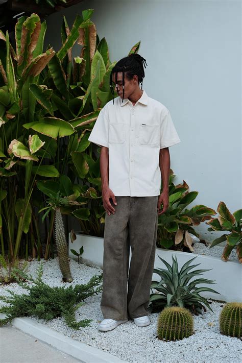 Buy Off White Corduroy Shirt | BonkersCorner