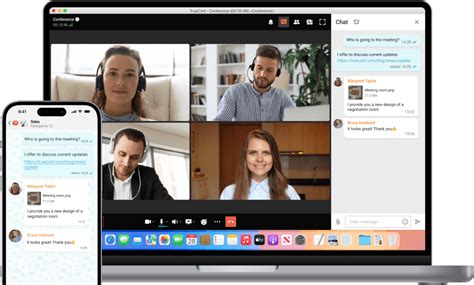 Video conferencing on iPad and iPhone – TrueConf