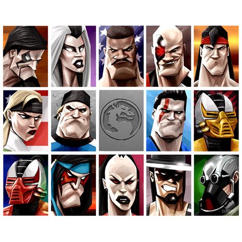 Evgeny Yurichev - Mortal Kombat 3