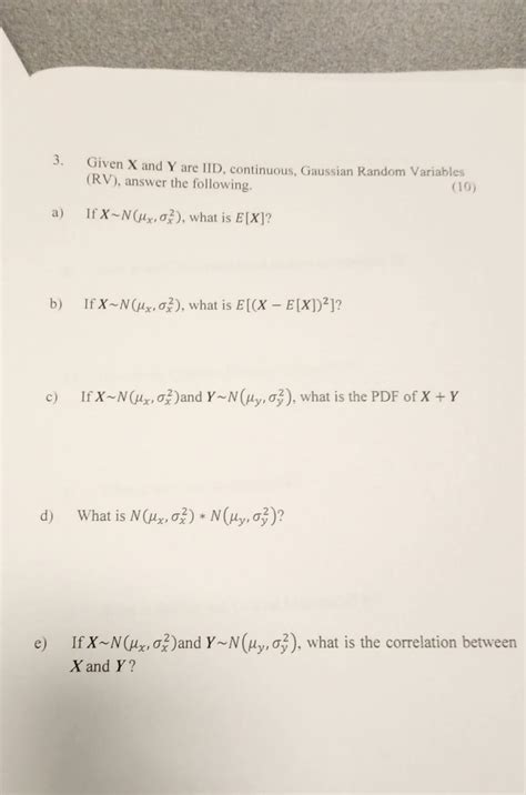 IID Continuous Random Variables 的图像结果