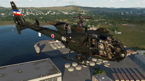 Slovenian 10-day war, part 2: SA342 Gazelle