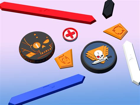 Kill Team Token Set 2nd Edition (Tokens / Rulers / Markers) by ...