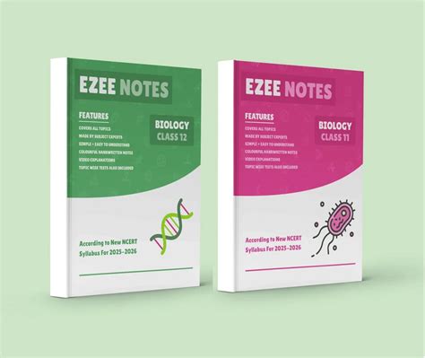 Biology Ezee Notes – Class 11 and 12 – ezeenotes