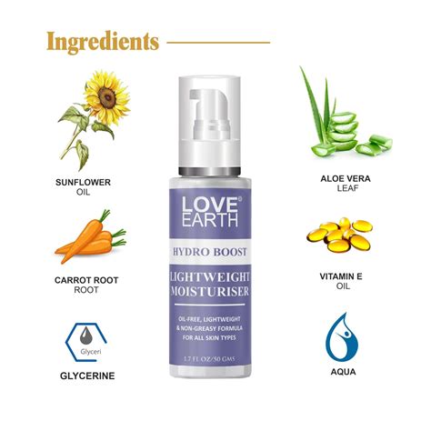 HYDRO BOOST LIGHT WEIGHT MOISTURIZER