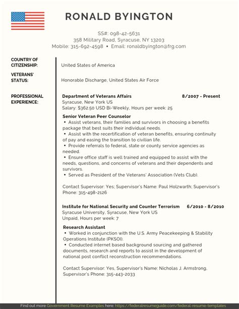 Image result for Federal Resume Guide