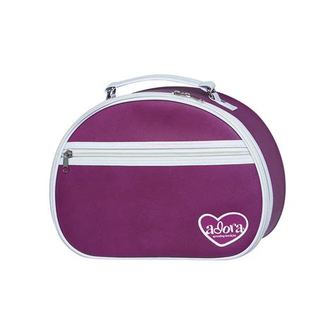 Adora Accessories Deluxe Travel Carrying Case Purple for Doll up to 10 ...