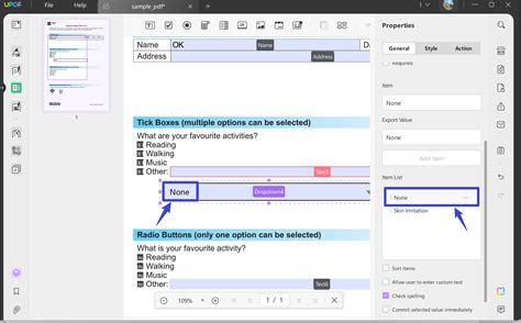 Auto Calculate Drop Down in PDF How To 的图像结果