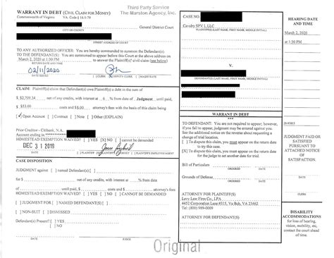 Electing Arbitration before Citibank sold debt to Calvary - Collections ...