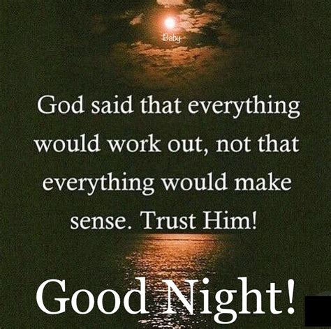 Image result for Good Night Scripture