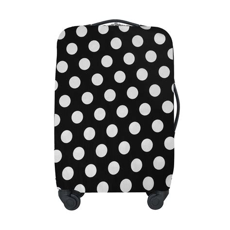 DODAMOUR Travel Luggage Cover Suitcase Protector, Washable Suitcase ...