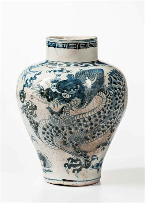 Blue and white porcelain