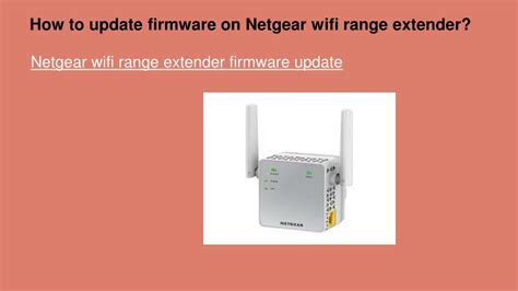 Image result for Firmware Update Netgear AC1900