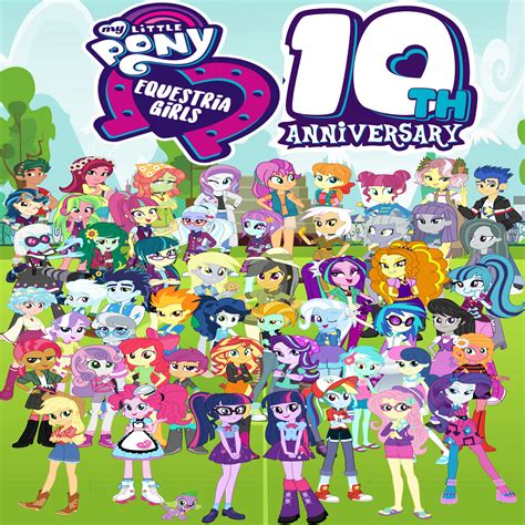 Happy 10th anniversary Equestria Girls! : r/EquestriaGirls