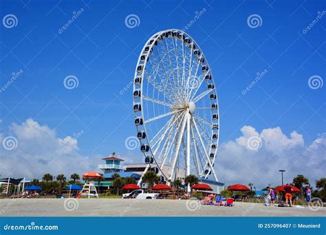 SkyWheel when it Opened on 20 May 2011 Editorial Photography - Image of ...