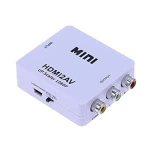Techking VGA2AV Connector (VGA-to-AV) EPL-658VC, a Versatile Converter ...