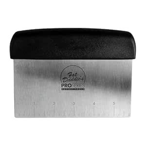 Buy Fat Daddio's 4.5 Inch x 6 Inch Bench Scraper Online at Low Prices ...