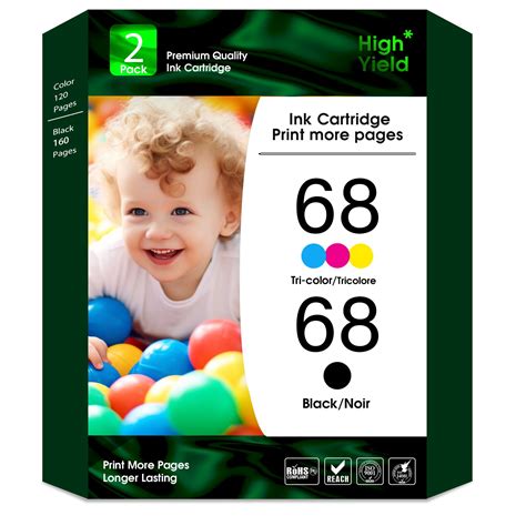 Hp 68 Ink Cartridges