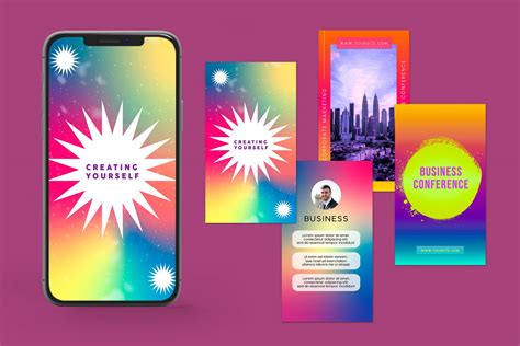 Free Animated Instagram Stories Templates – Free PSD Templates