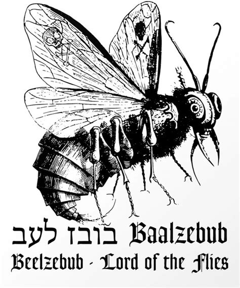 Beelzebub Lord Of The Flies