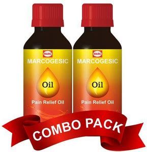 MARC Marcogesic Pain Relief Oil, Damdar Ortho Oil for Joint, Muscle ...