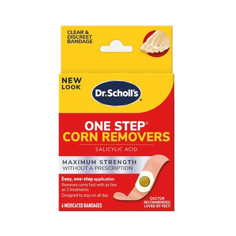 How To Use Medicated Corn Removers at Alexander Collicott blog