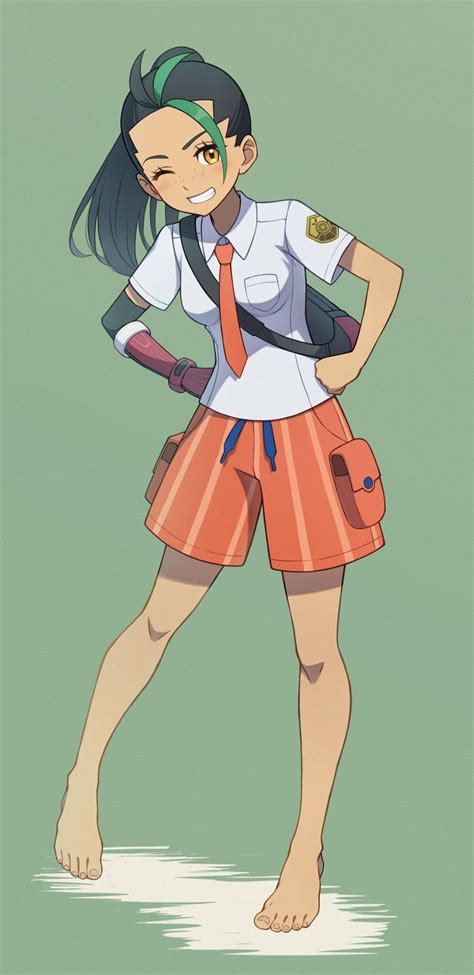 nemona (pokemon and 1 more) drawn by awokani | Danbooru