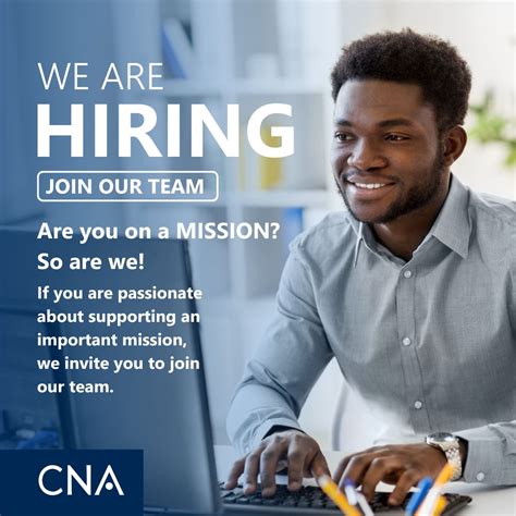CNA Corporation on LinkedIn: #hiring #dnaofcna