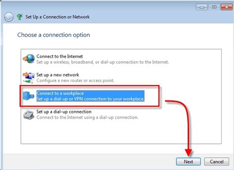 Image result for Setting Up a VPN Connection Windows 7