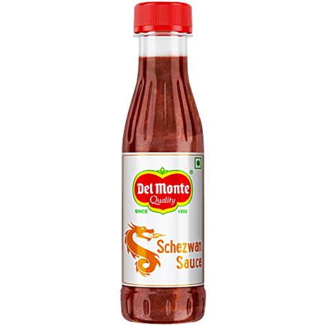 Buy Del Monte Sauce Schezwan 190 Gm Bottle Online at the Best Price of ...