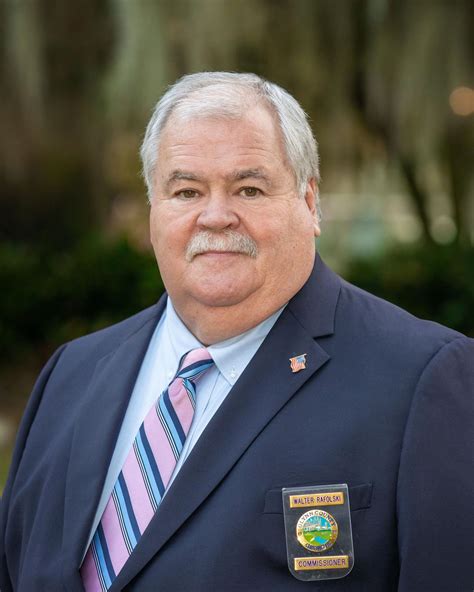 Walter Rafolski, Commissioner, At-Large Post 2 | Glynn County, GA