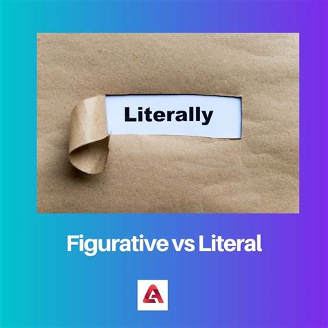 Figurative vs Literal: Difference and Comparison