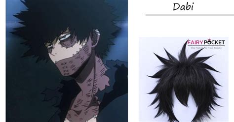 MHA Wigs 的图像结果