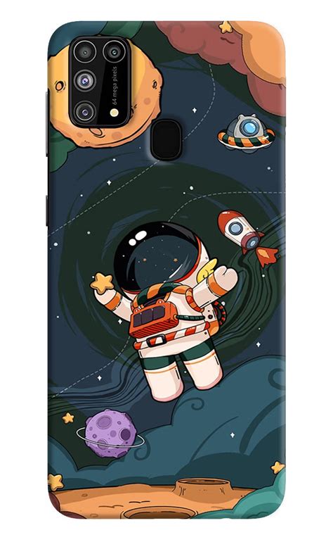 Save Big: Get the Cartoon Astronaut Samsung M31/F41 Back Cover - Shop ...