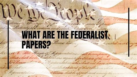 Federalist Papers Definition 的图像结果