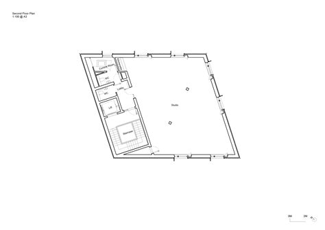 画廊 伦敦设计区办公楼 Ziggurat and Rhomboid / Mole Architects - 48