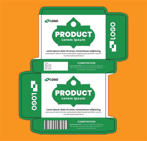 Image result for Rectangular Box Template