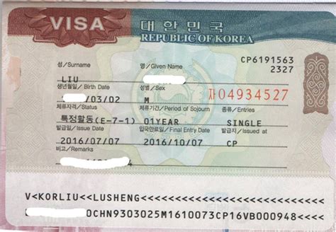 #韩国签证最新消息# 2020年7月1日后，韩国改为电子签证，韩国贴纸签将成为纪念版！