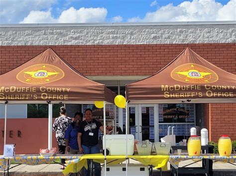 McDuffie County Sheriff's Office Thomson, GA