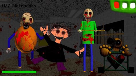 Image result for Baldi Horror Mods